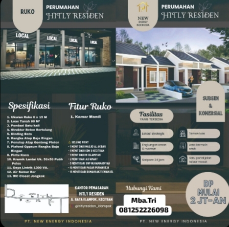 perumahan hitly residen