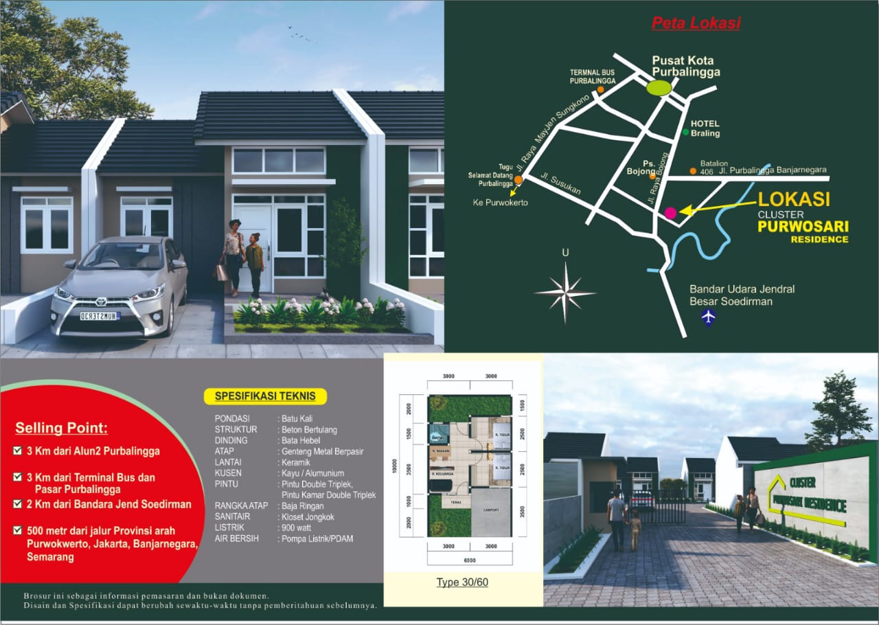 cluster purwosari residence