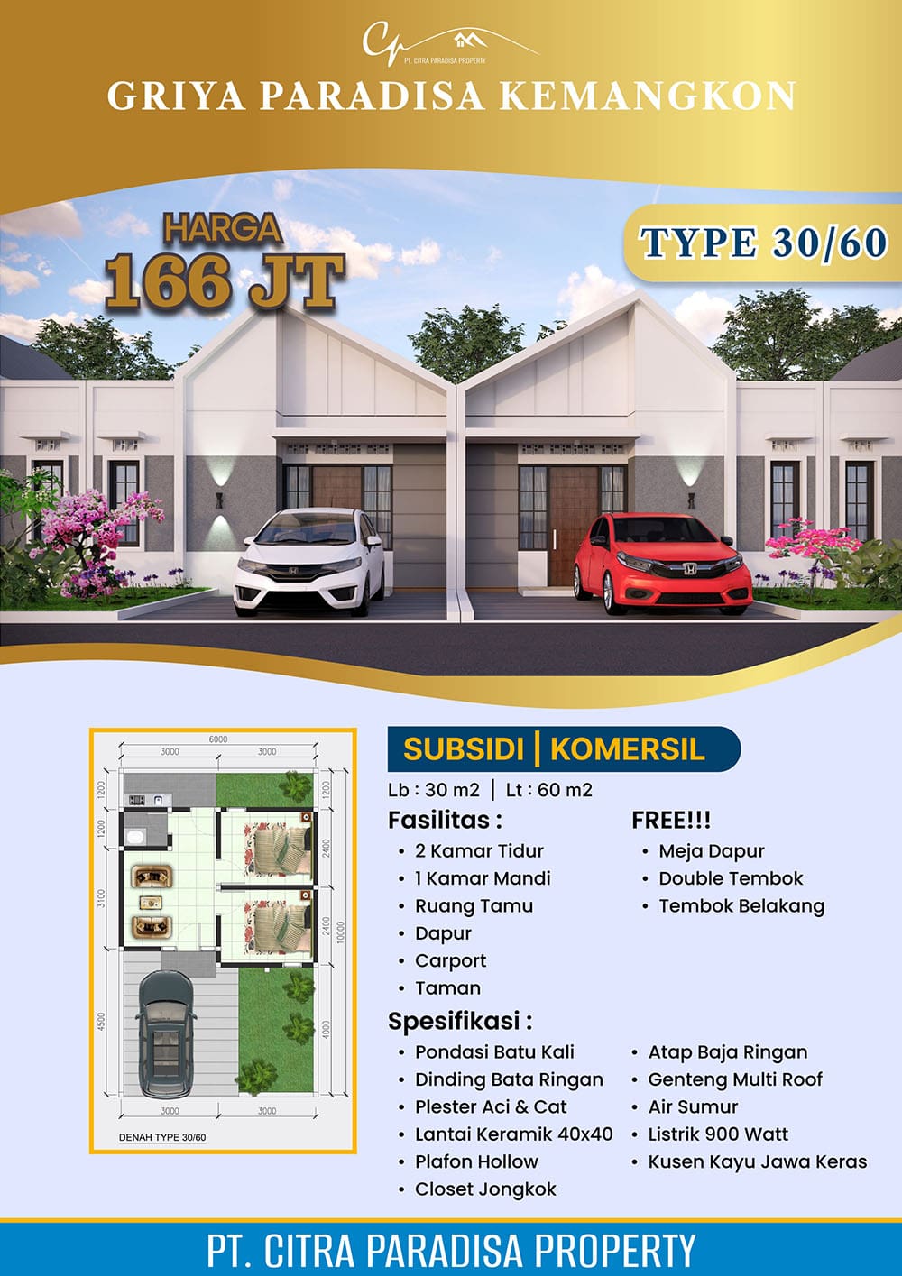 griya paradisa kemangkon