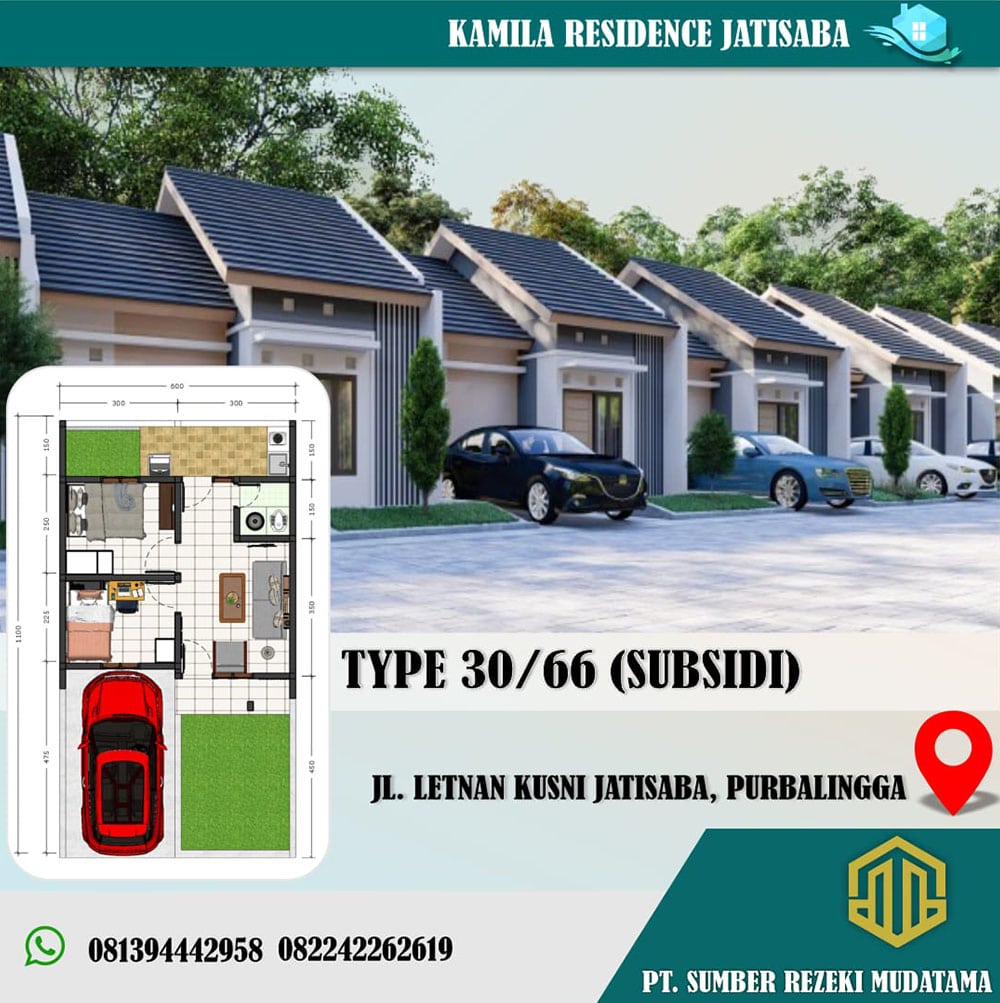 kamila residence jatisaba