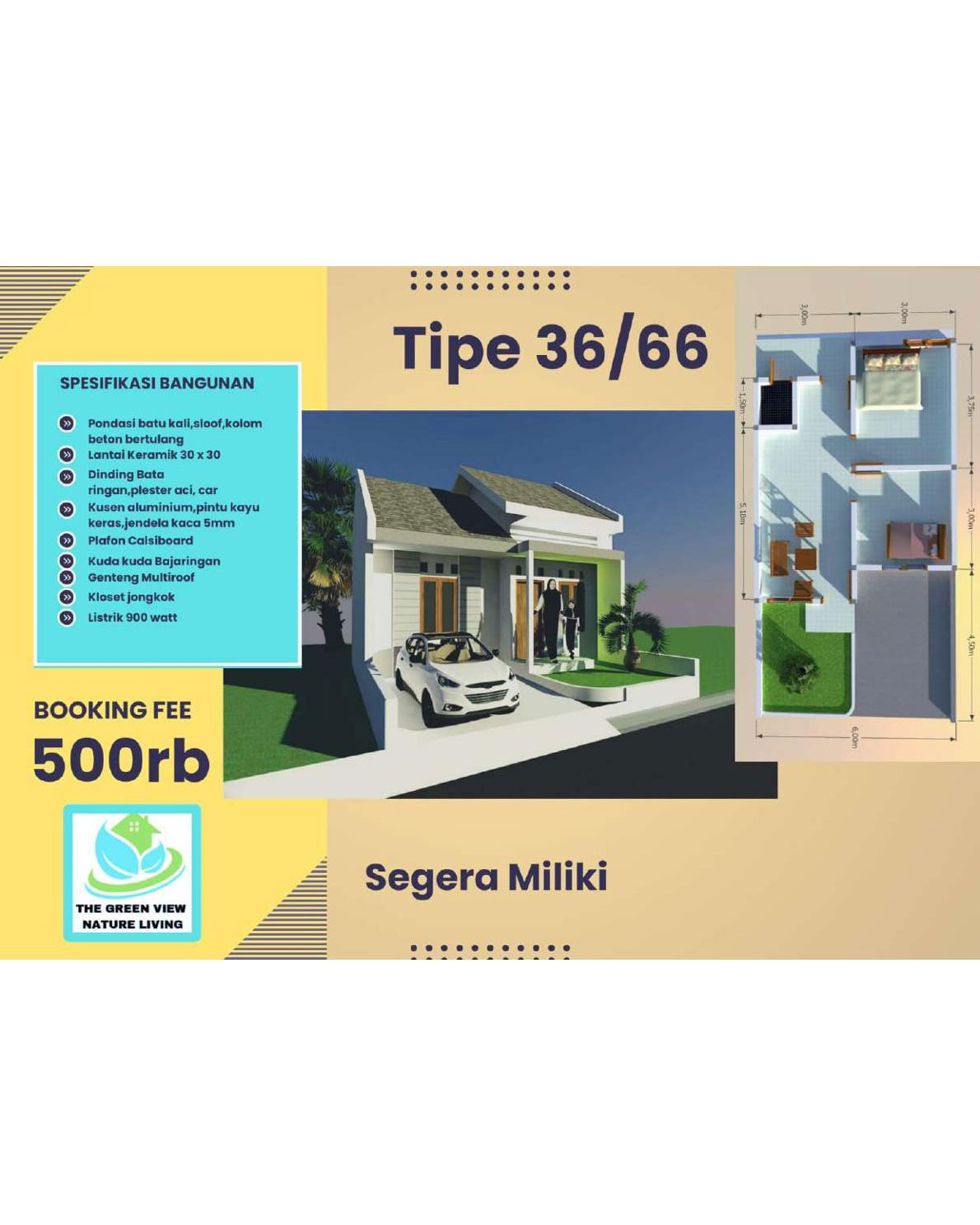 the green view lambur nature living