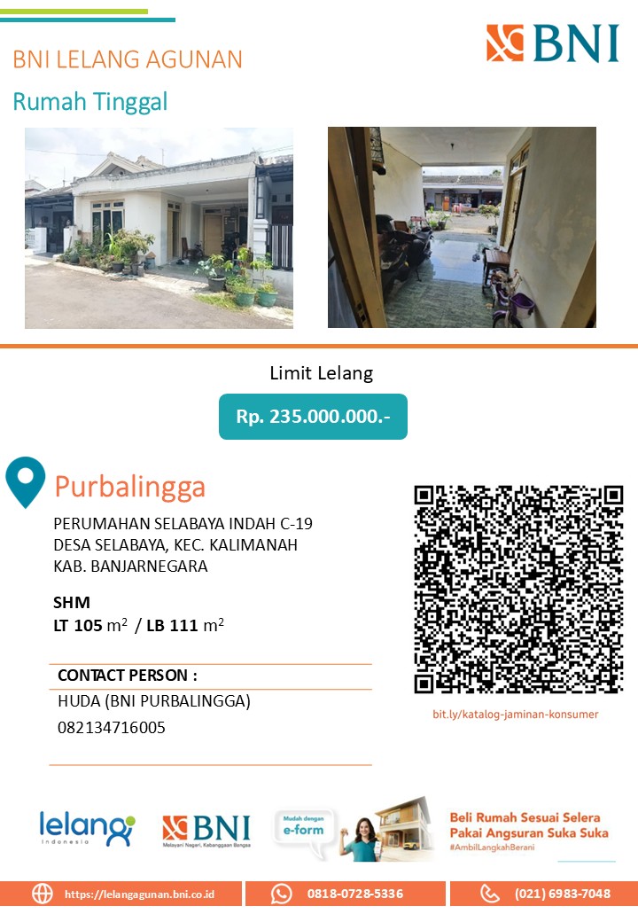 bni griya purbalingga