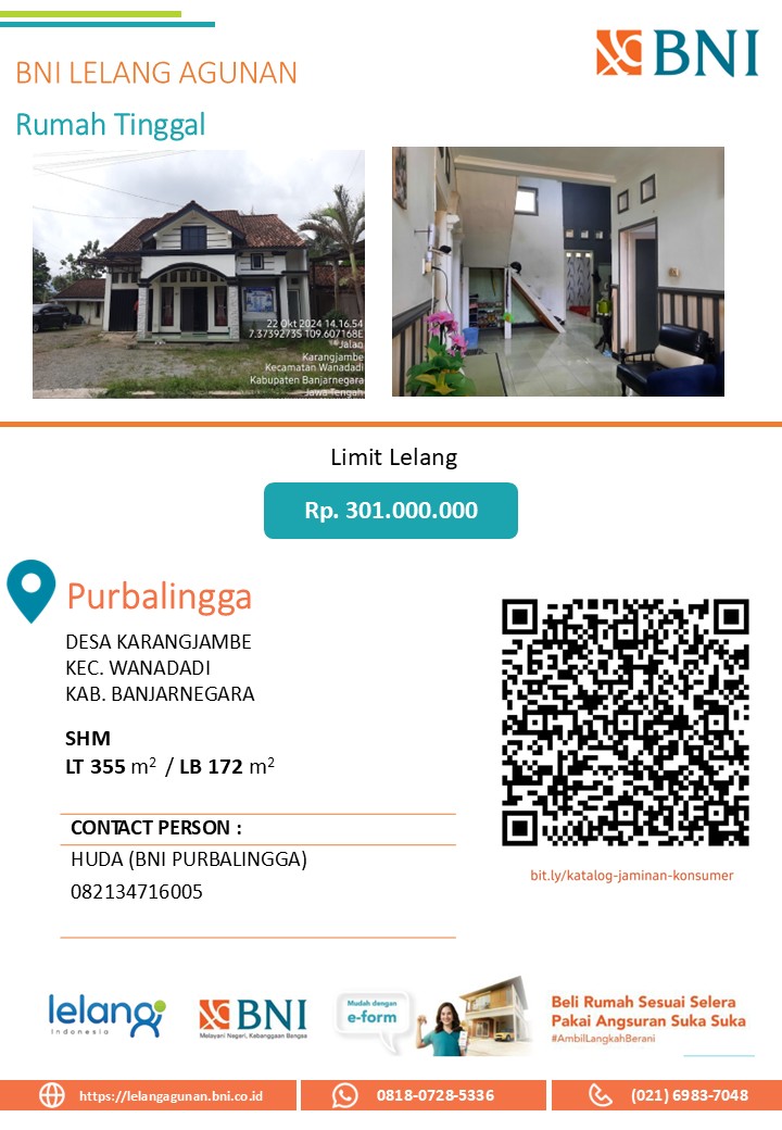 bni griya purbalingga