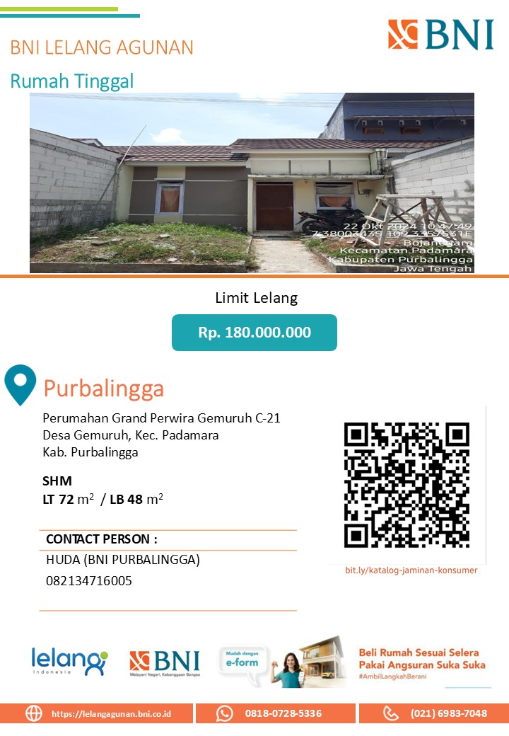 bni griya purbalingga