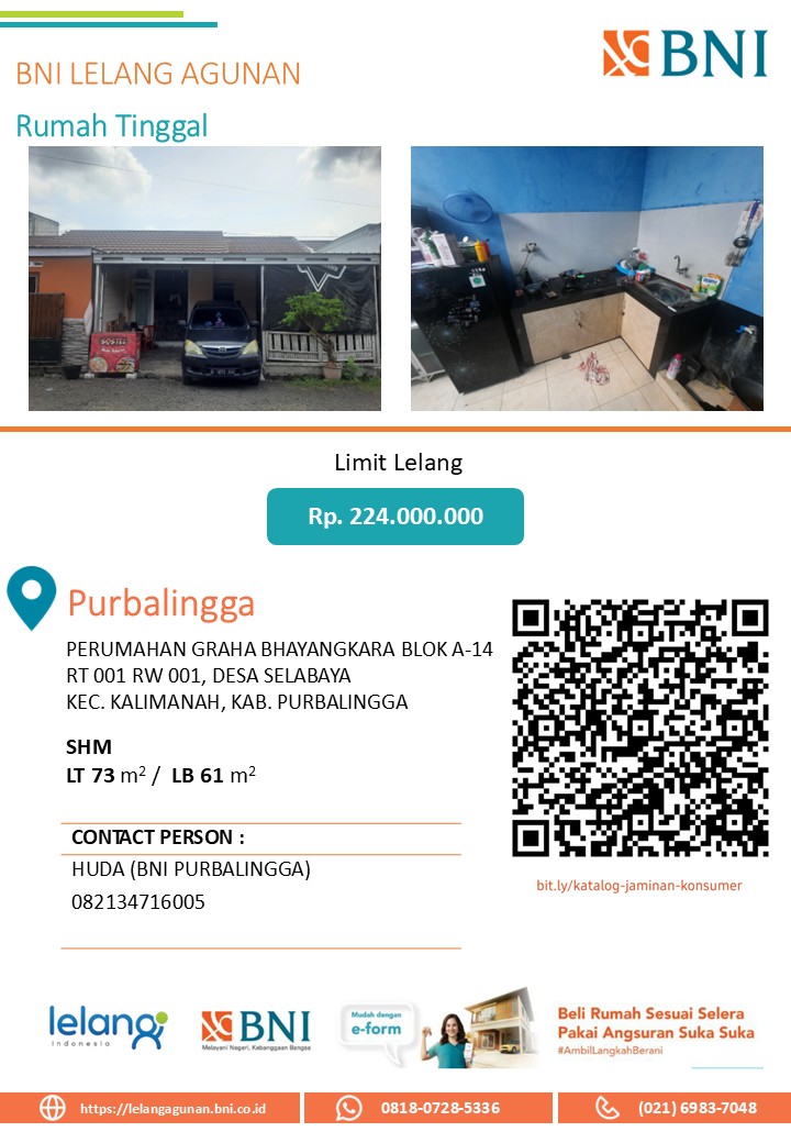 bni griya purbalingga