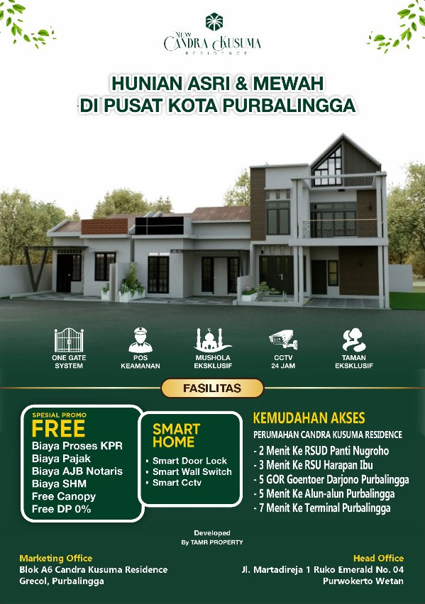 candra kusuma residence