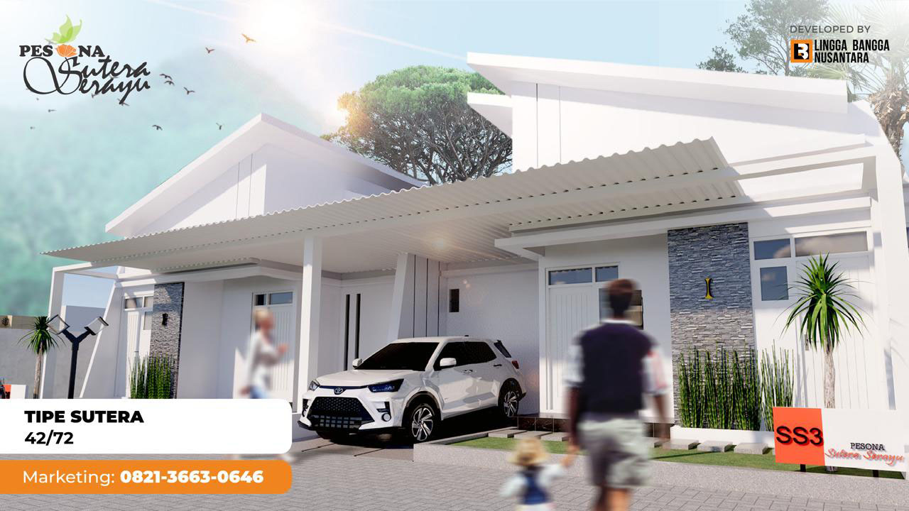 perumahan pesona sutera serayu