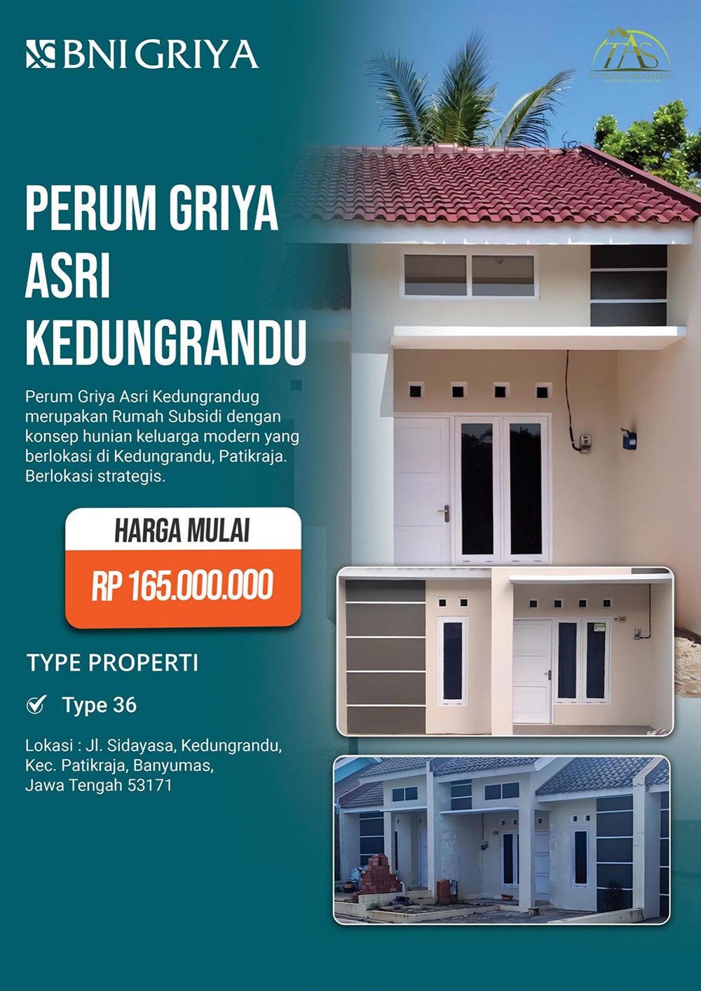 tarizza asri sejahtera